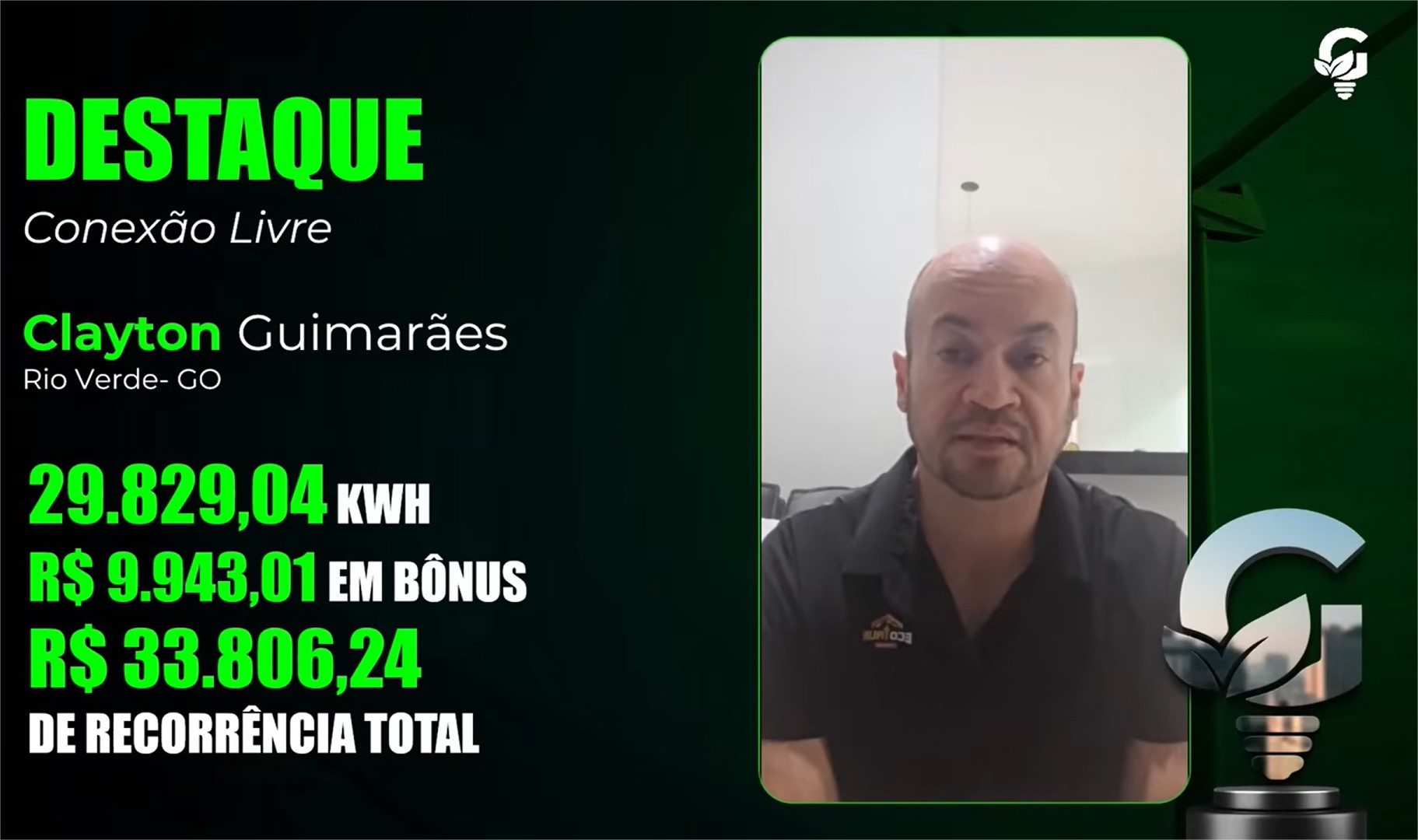 Destaque Conexão Livre - Clayton Guimarães
