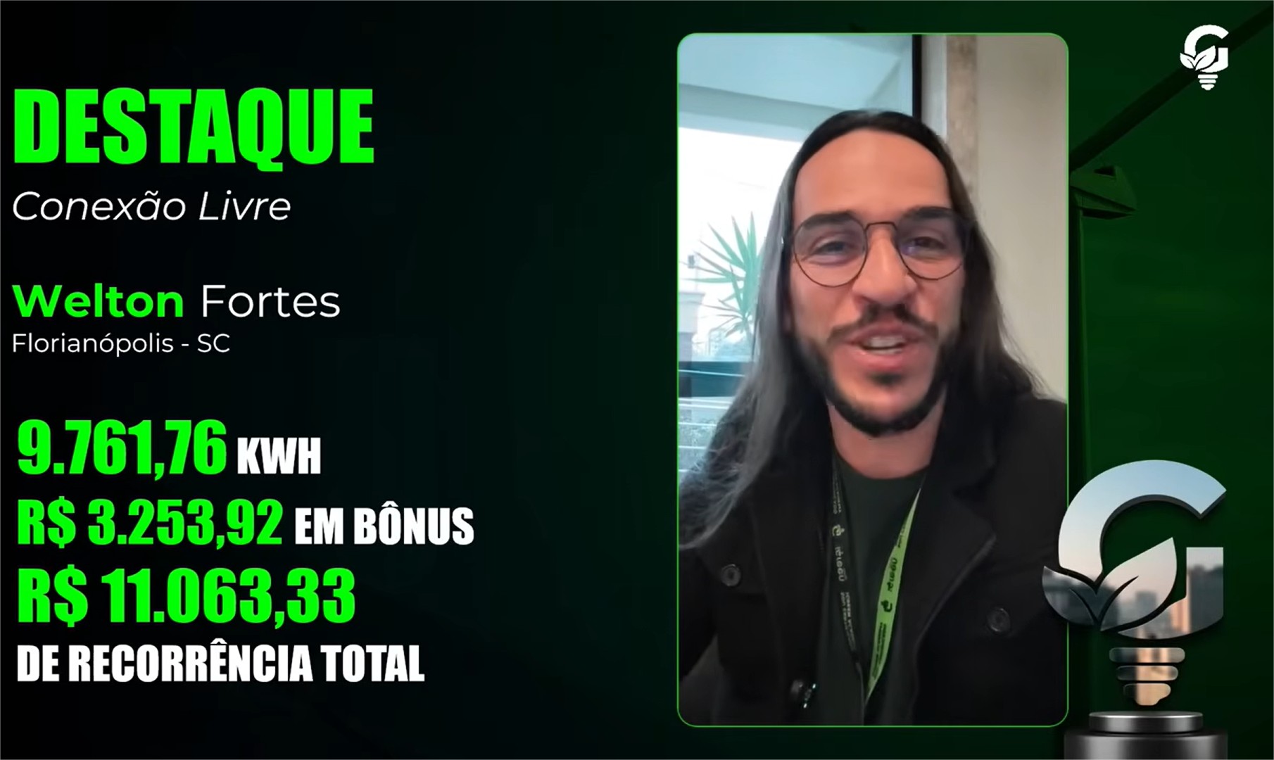 Destaque Conexão Livre - Welton Fortes