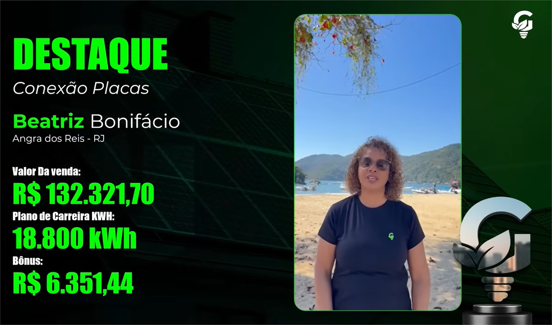 Destaque Conexão Placas - Beatriz Bonifácio